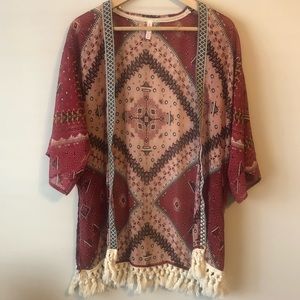 Aztec Kimono XS